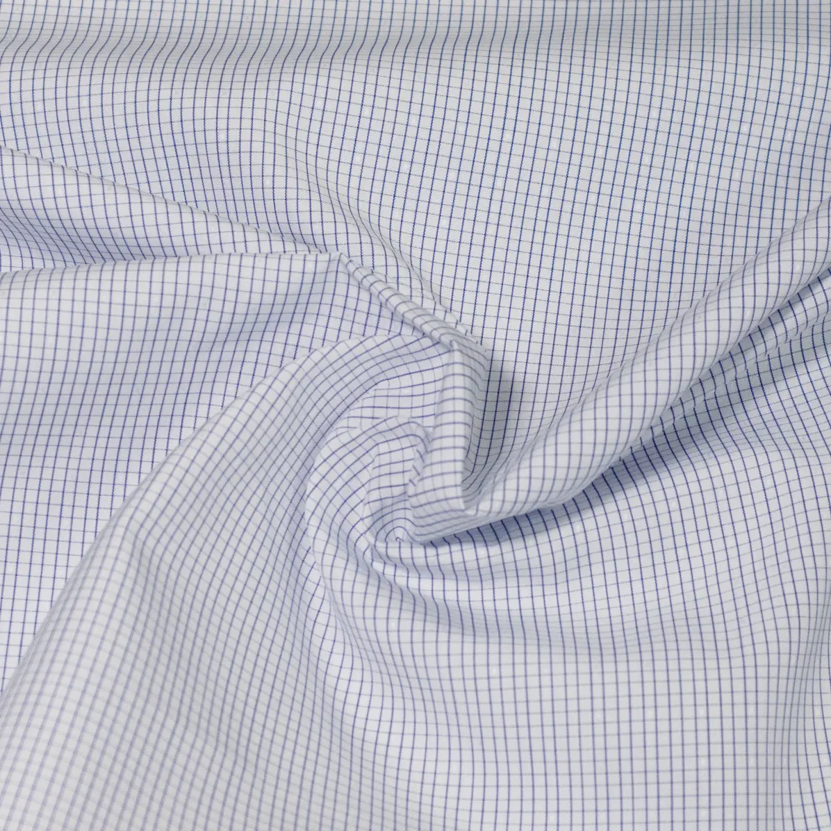 Supraluxe Premio Bleu moyen Dobby/Structuré Carreaux 2