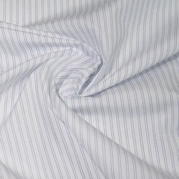 Supraluxe Premio Light Blue Dobby/Structured Check 