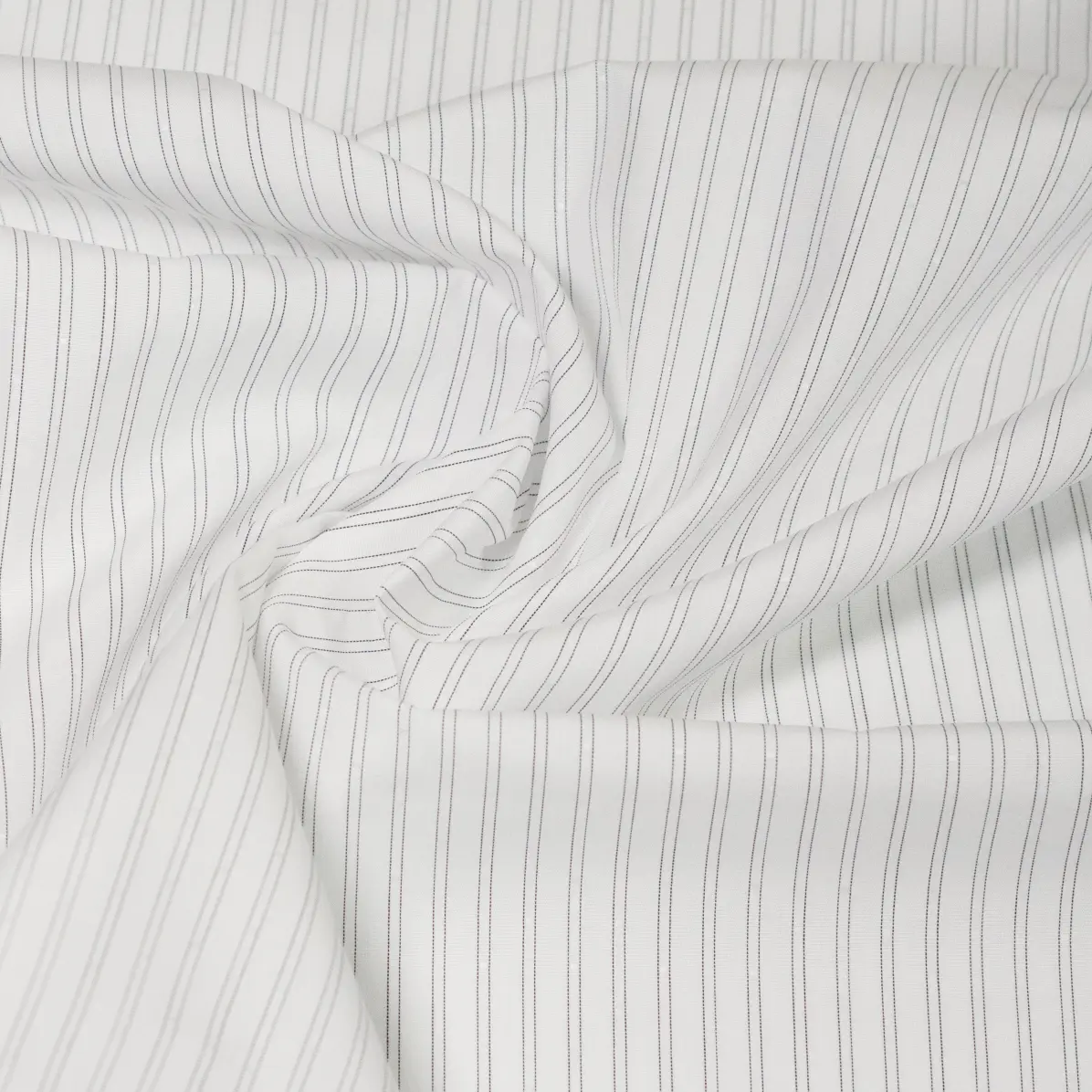 Supraluxe Premio Schwarz Dobby/Strukturiert Streifen