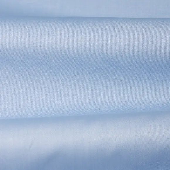 Genio Medium Blue Twill Solid plain - 3