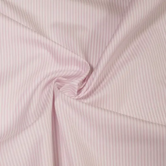 Soyella Pink Popelin Stripes