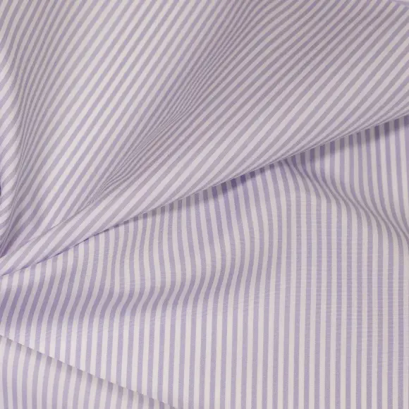 Soyella Lilac Popelin Stripes