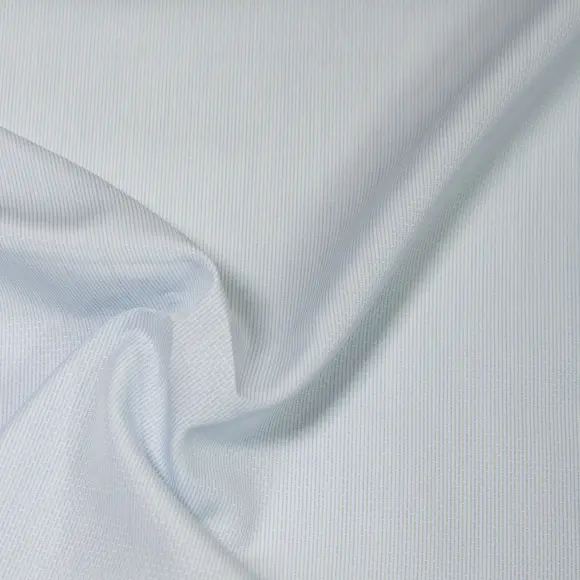 Soyella Arte Light Blue Dobby/Structured Stripes Structured