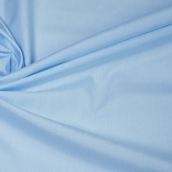 Soyella Azzurro Popelin Quadri