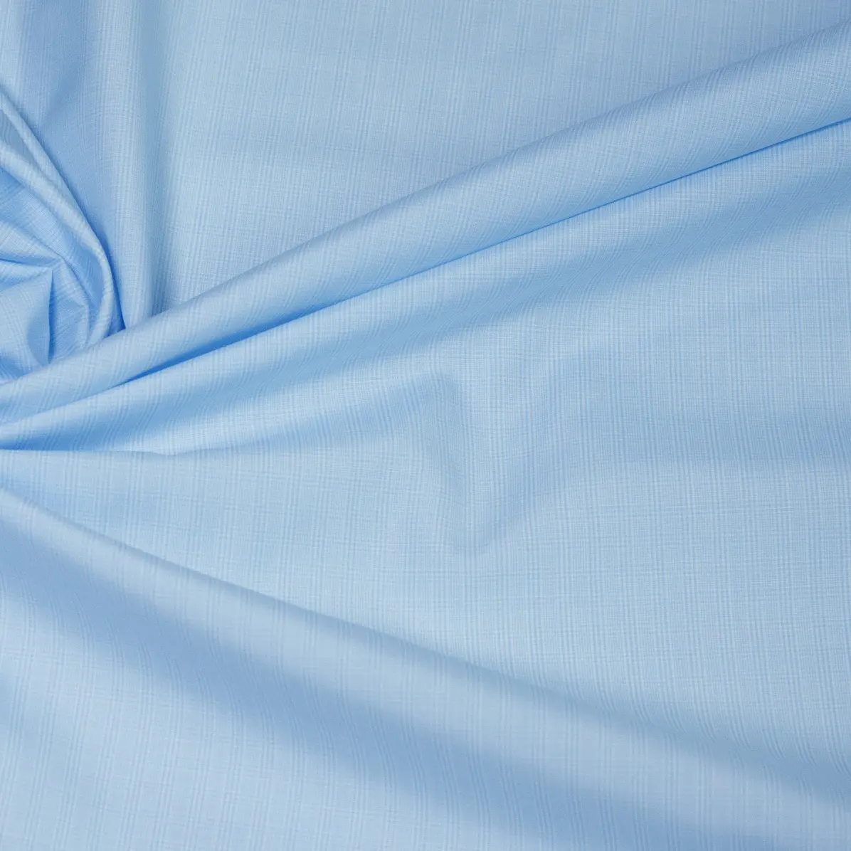 Soyella Azzurro Popelin Quadri