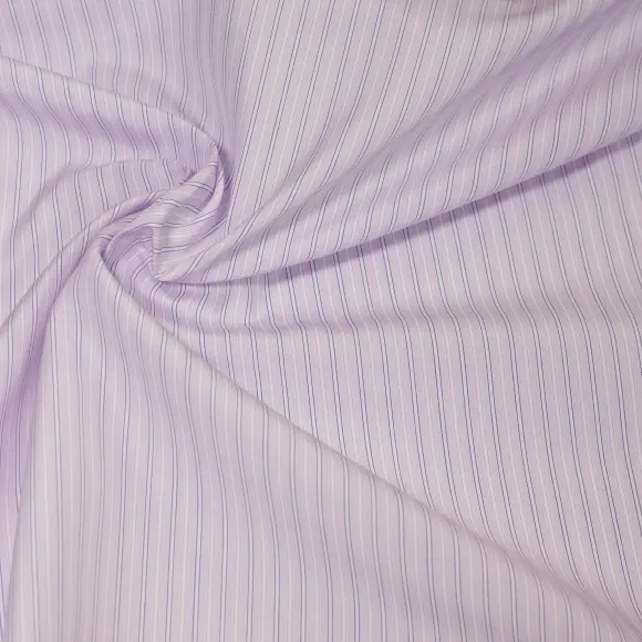 Soyella Lilac Popelin Check