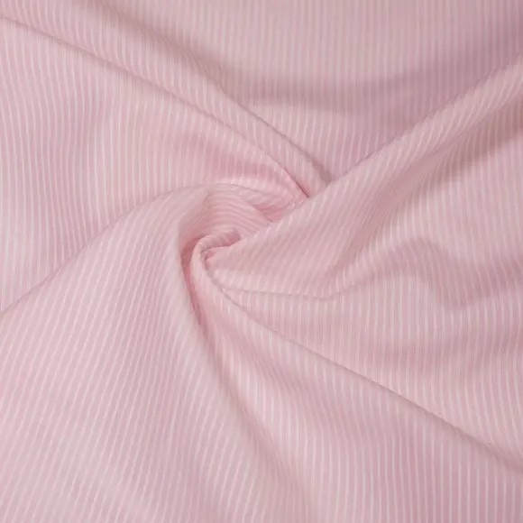 Soyella Arte Rose Dobby/Structuré Rayures