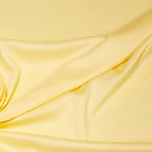 Markus Knit Yellow Jersey Solid plain