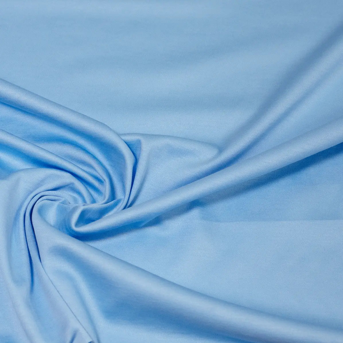 Markus Knit crystal blue Jersey Solid plain