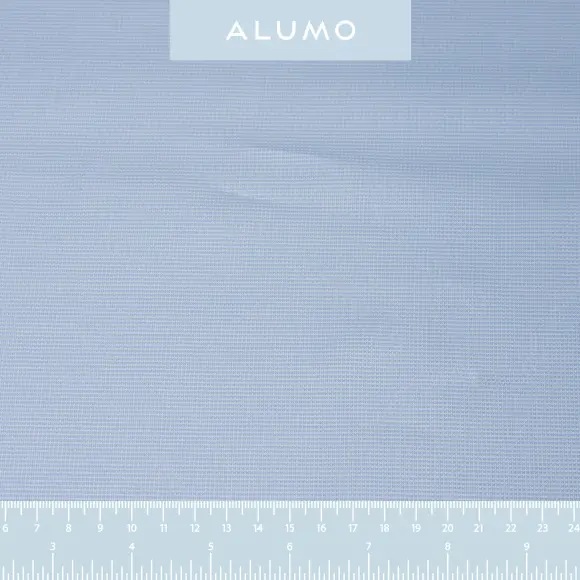 Genio Hellblau Oxford Strukturierte einfarbiger - 2