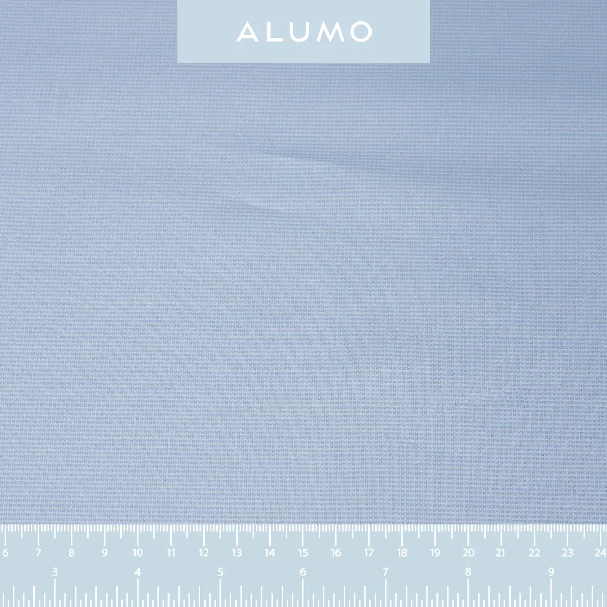 Genio Hellblau Oxford Strukturierte einfarbiger