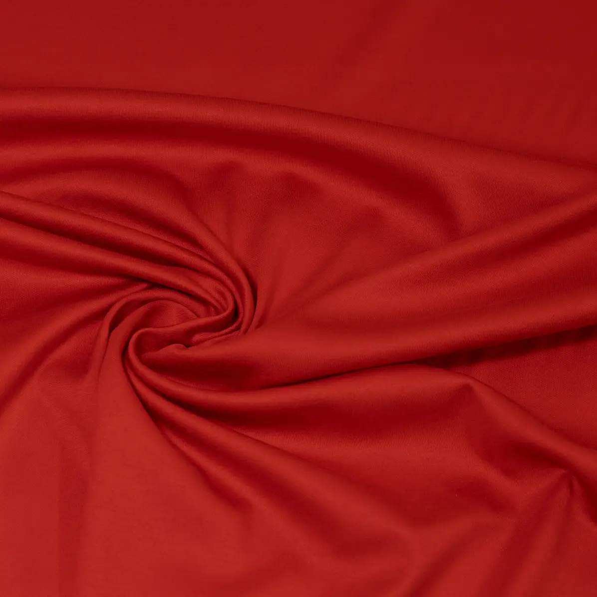 Markus Knit Red Jersey Solid plain