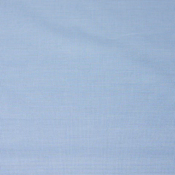 Genio Mittelblau Oxford Strukturierte einfarbiger - 4