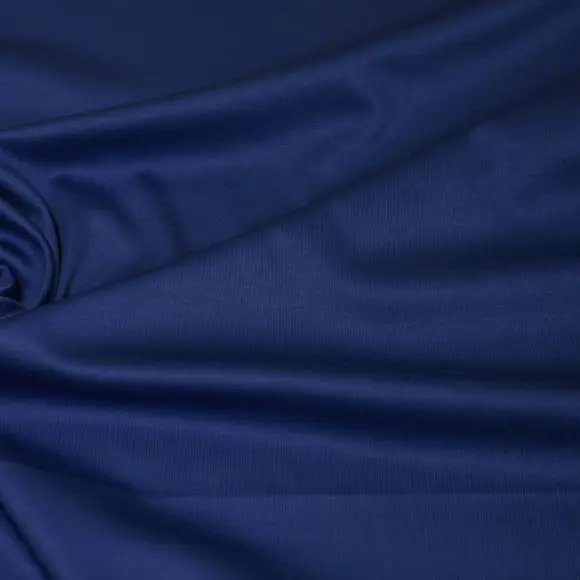 Markus Knit summer sky Jersey Solid plain