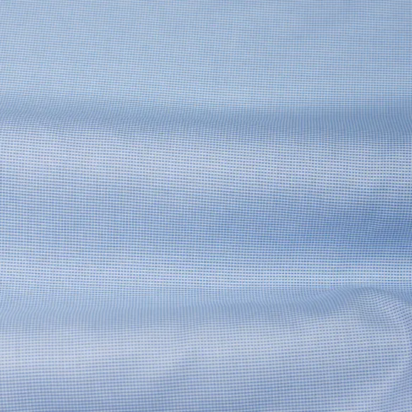 Genio Mittelblau Oxford Strukturierte einfarbiger - 3