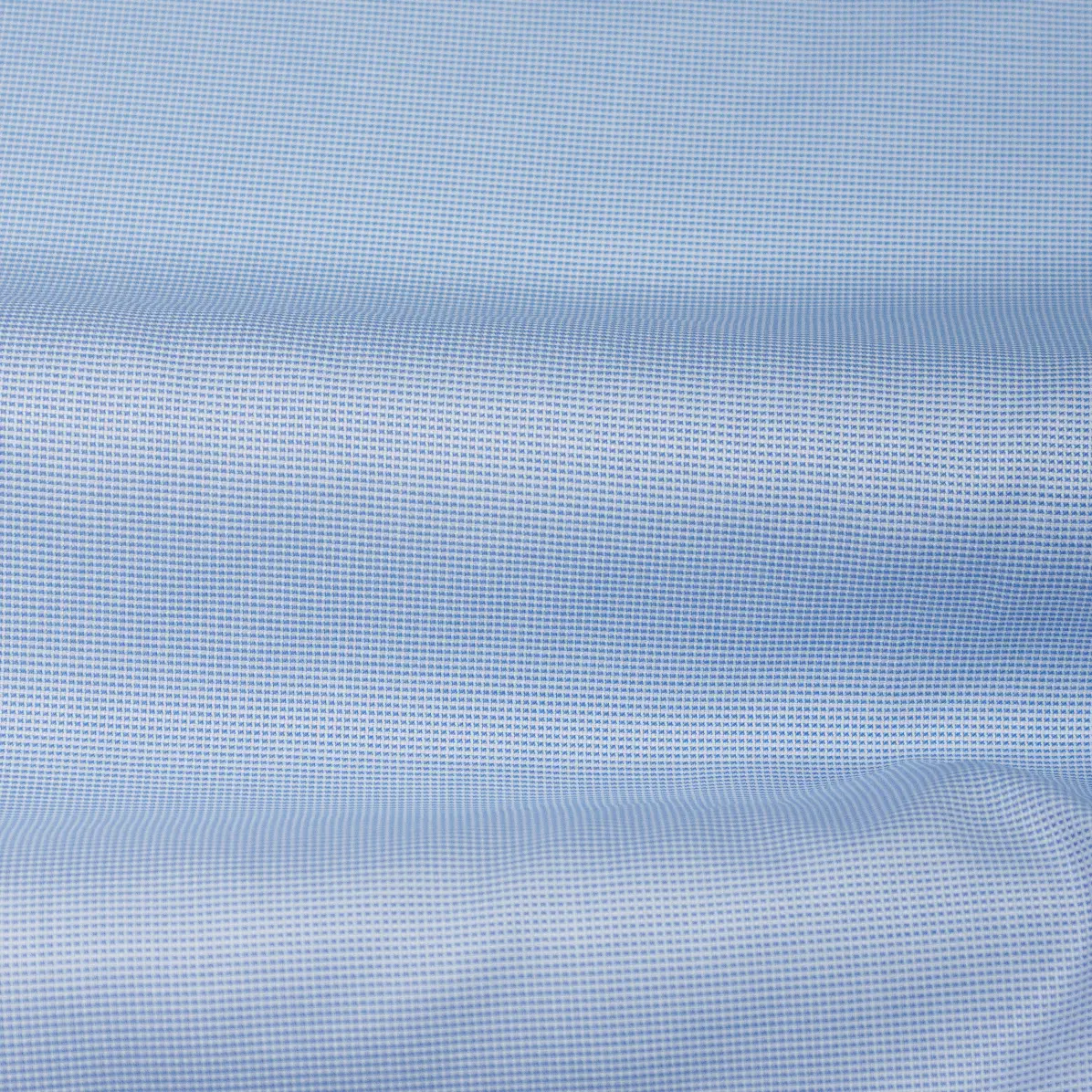 Genio Mittelblau Oxford Strukturierte einfarbiger