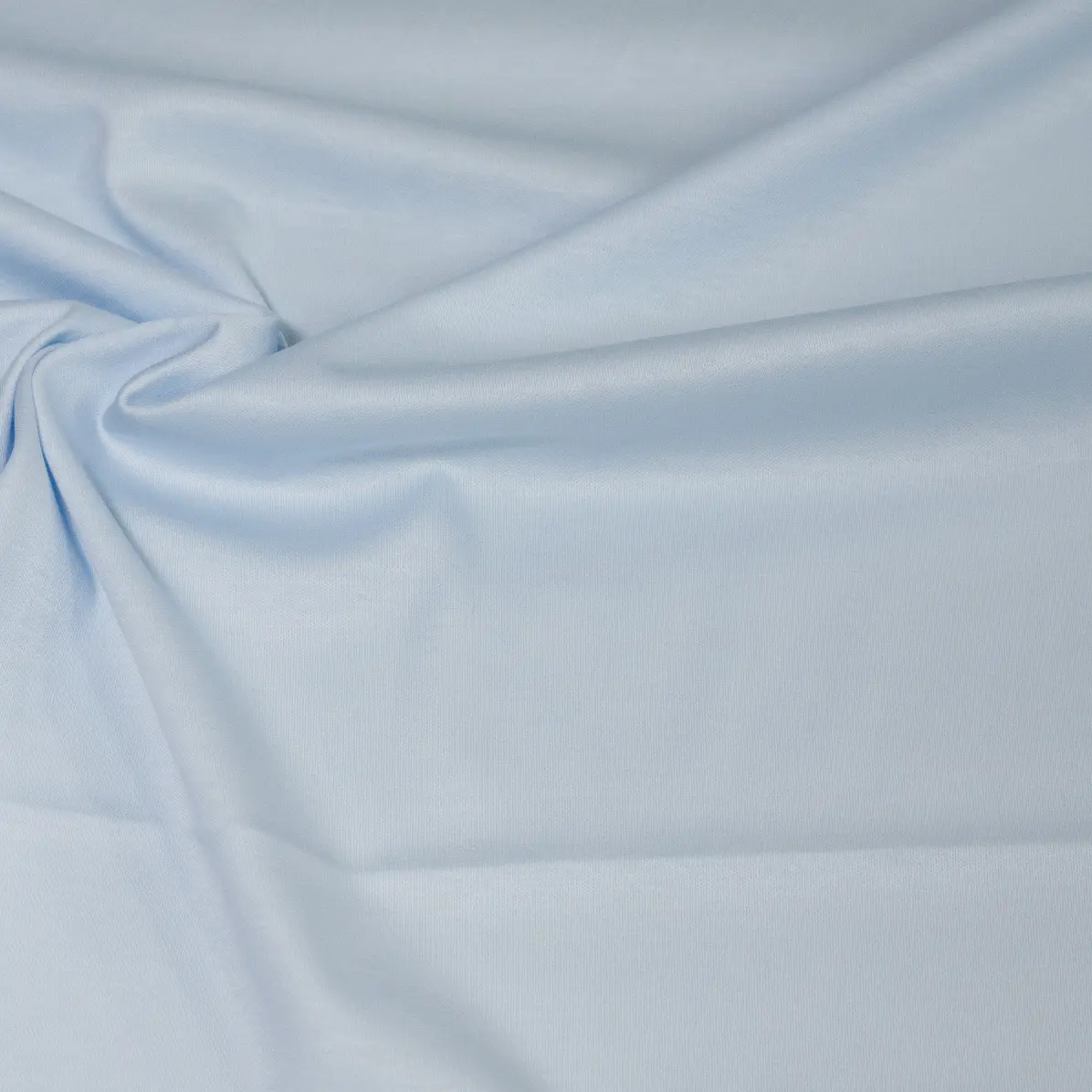 Markus Knit Light Blue Jersey Solid plain