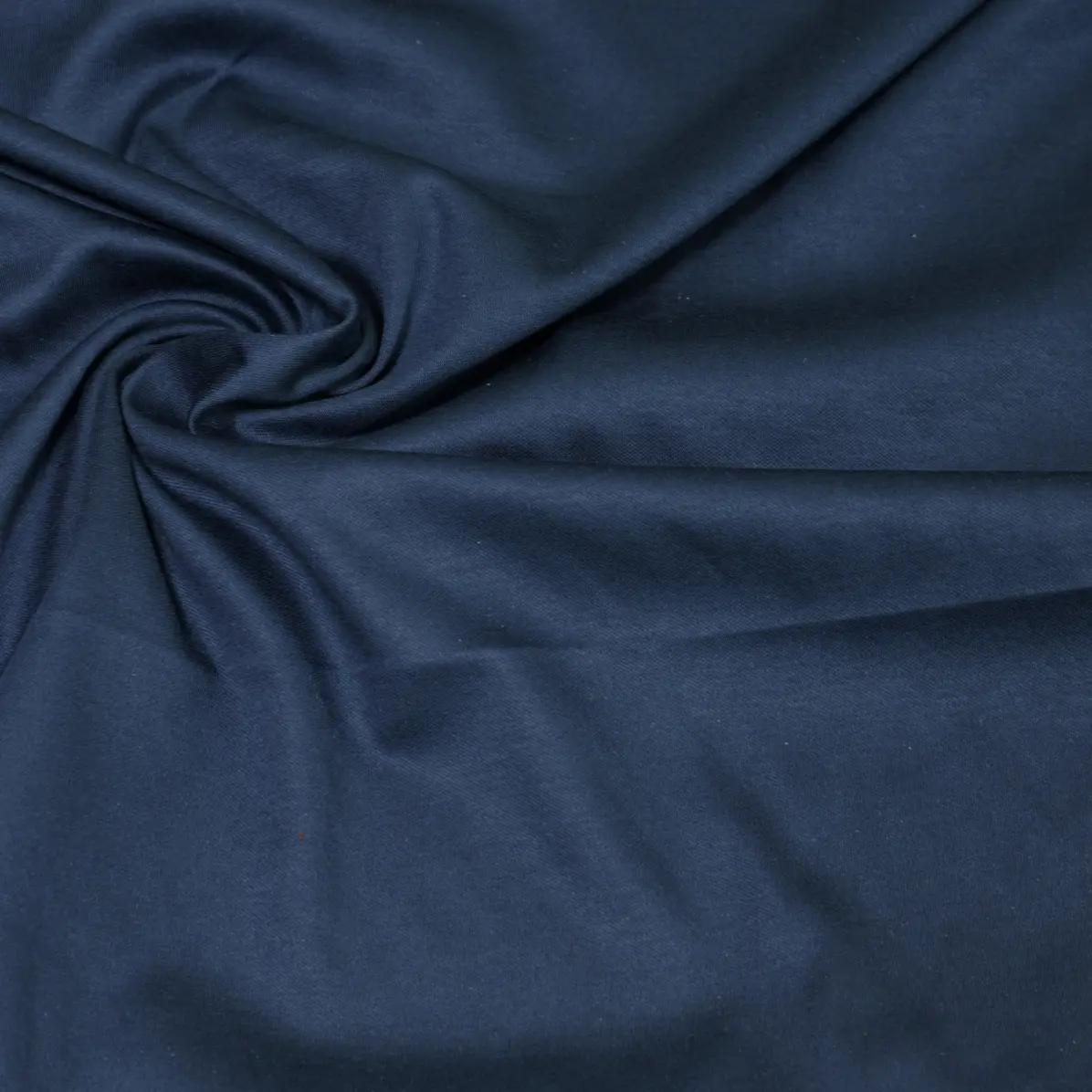 Markus Knit Dark Blue Jersey Solid plain