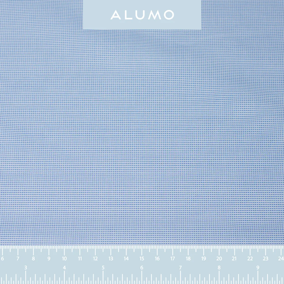 Genio Mittelblau Oxford Strukturierte einfarbiger