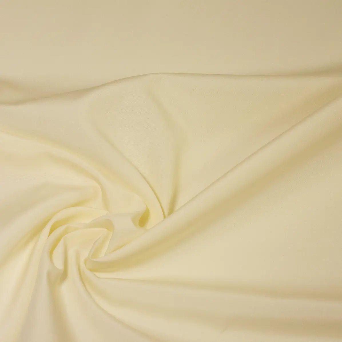 Supraluxe Yellow Popelin Solid plain