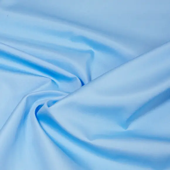 Supraluxe Medium Blue Popelin Solid plain 6