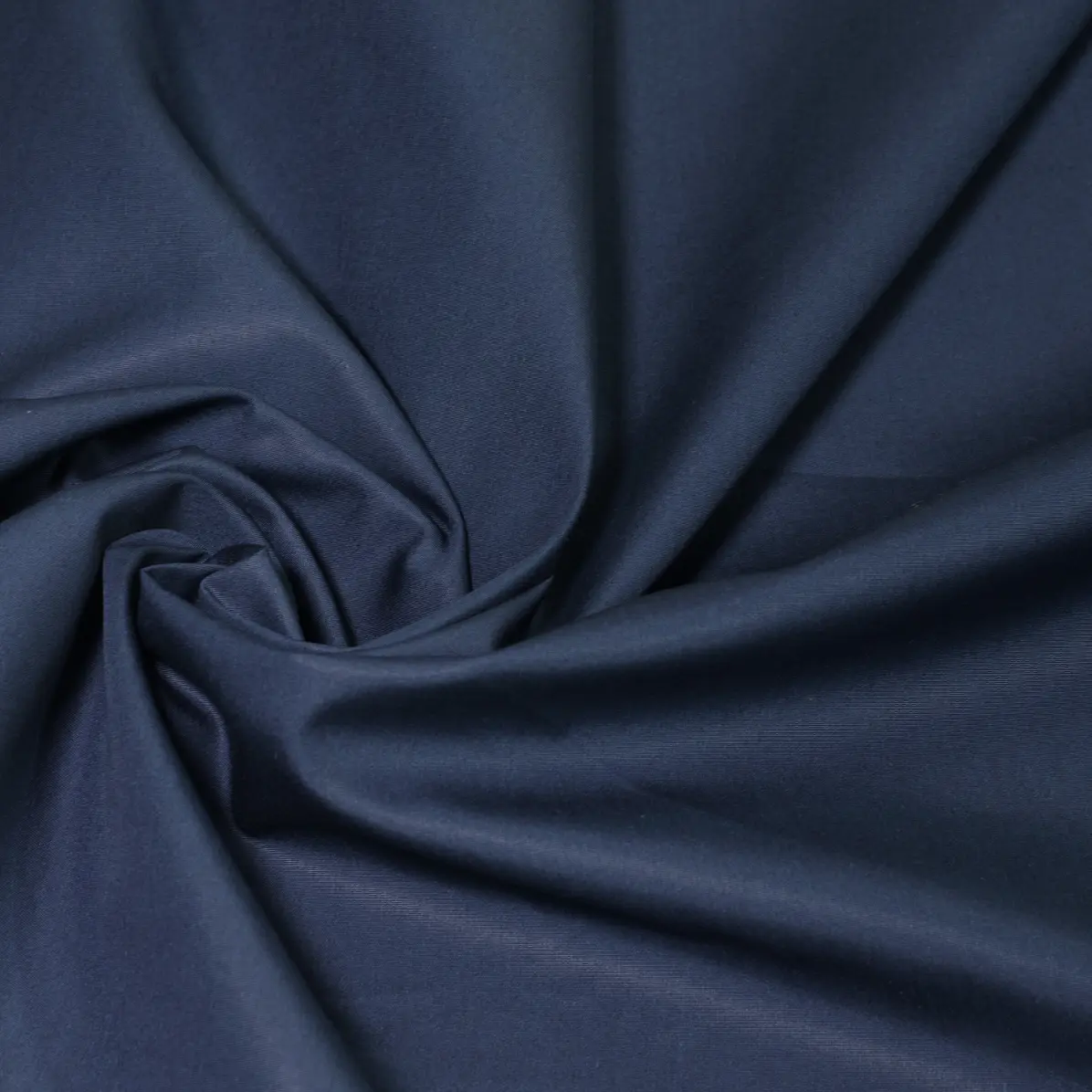 Supraluxe Dark Blue Popelin Solid plain 1