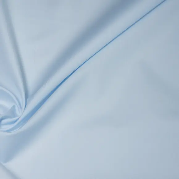 Supraluxe Light Blue Popelin Solid plain 5