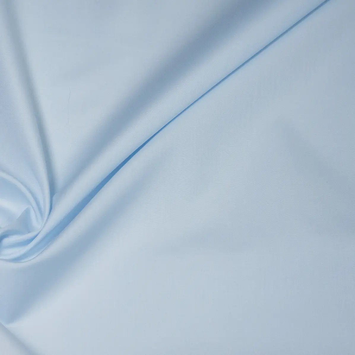 Supraluxe Light Blue Popelin Solid plain 5