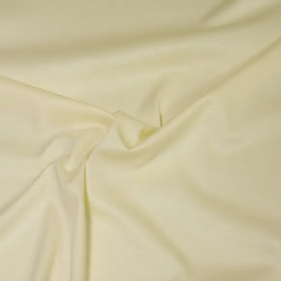 Markus Knit bright yellow Jersey Solid plain