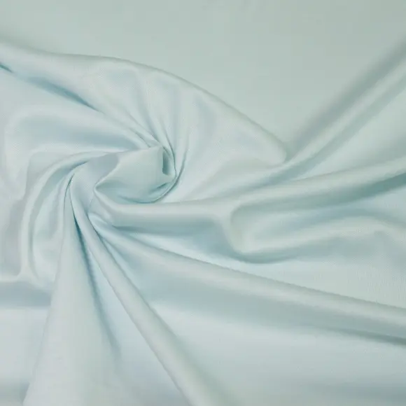 Markus Knit turquoise sky Jersey Solid plain