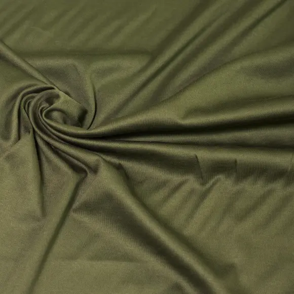 Markus Knit olive Jersey Uni