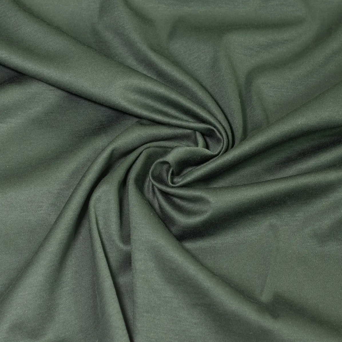 Markus Knit Green Jersey Solid plain