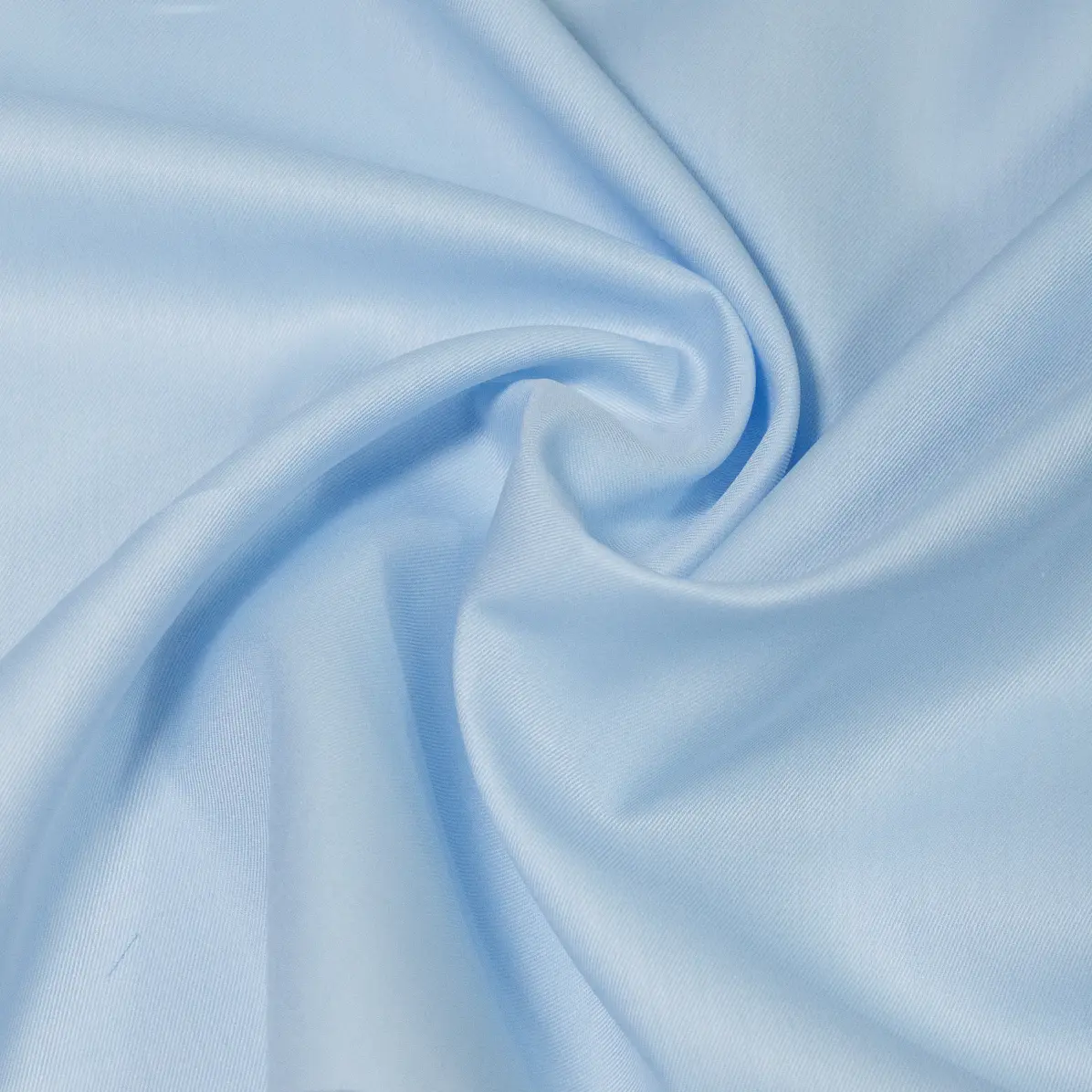 Genio Light Blue Twill Solid plain
