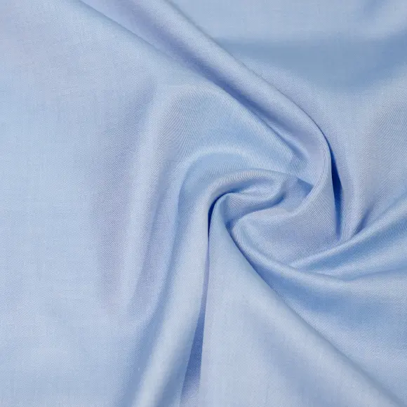 Genio Medium Blue Twill Solid plain