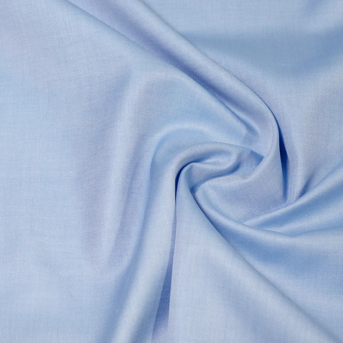 Genio Medium Blue Twill Solid plain