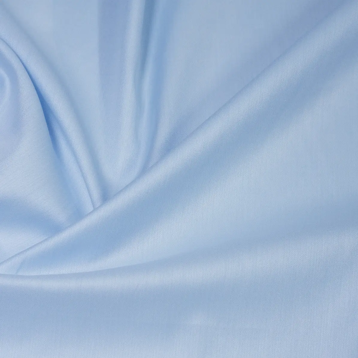 Genio Hellblau Fischgrätenmuster Fischgrätenmuster