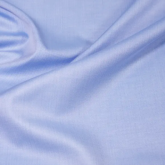 Genio Mittelblau Fischgrätenmuster Fischgrätenmuster