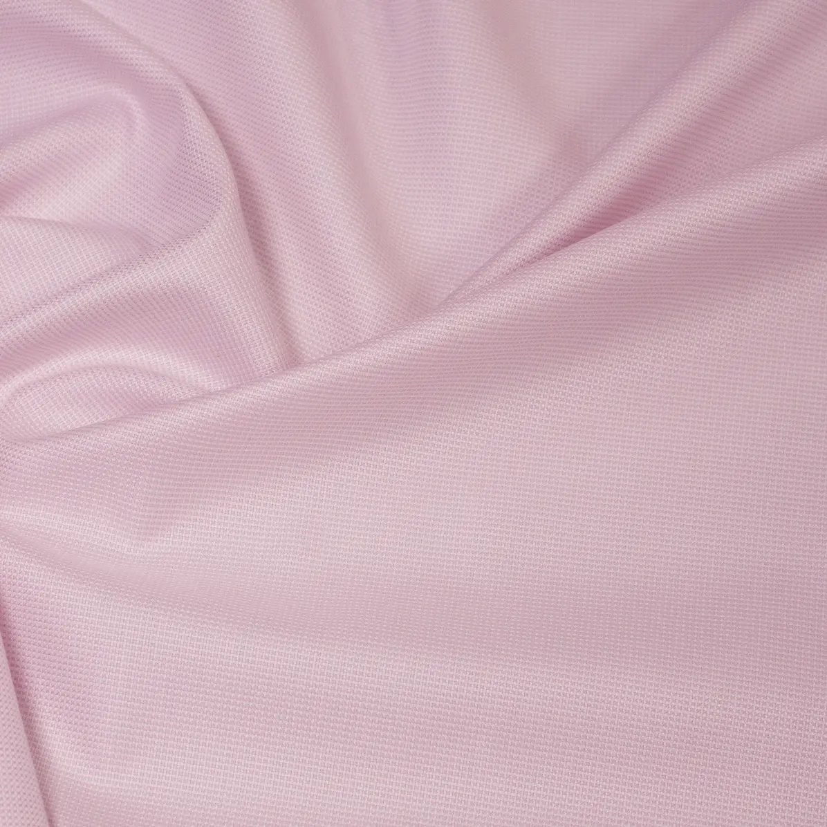 Genio Rosa Oxford Strukturierte einfarbiger