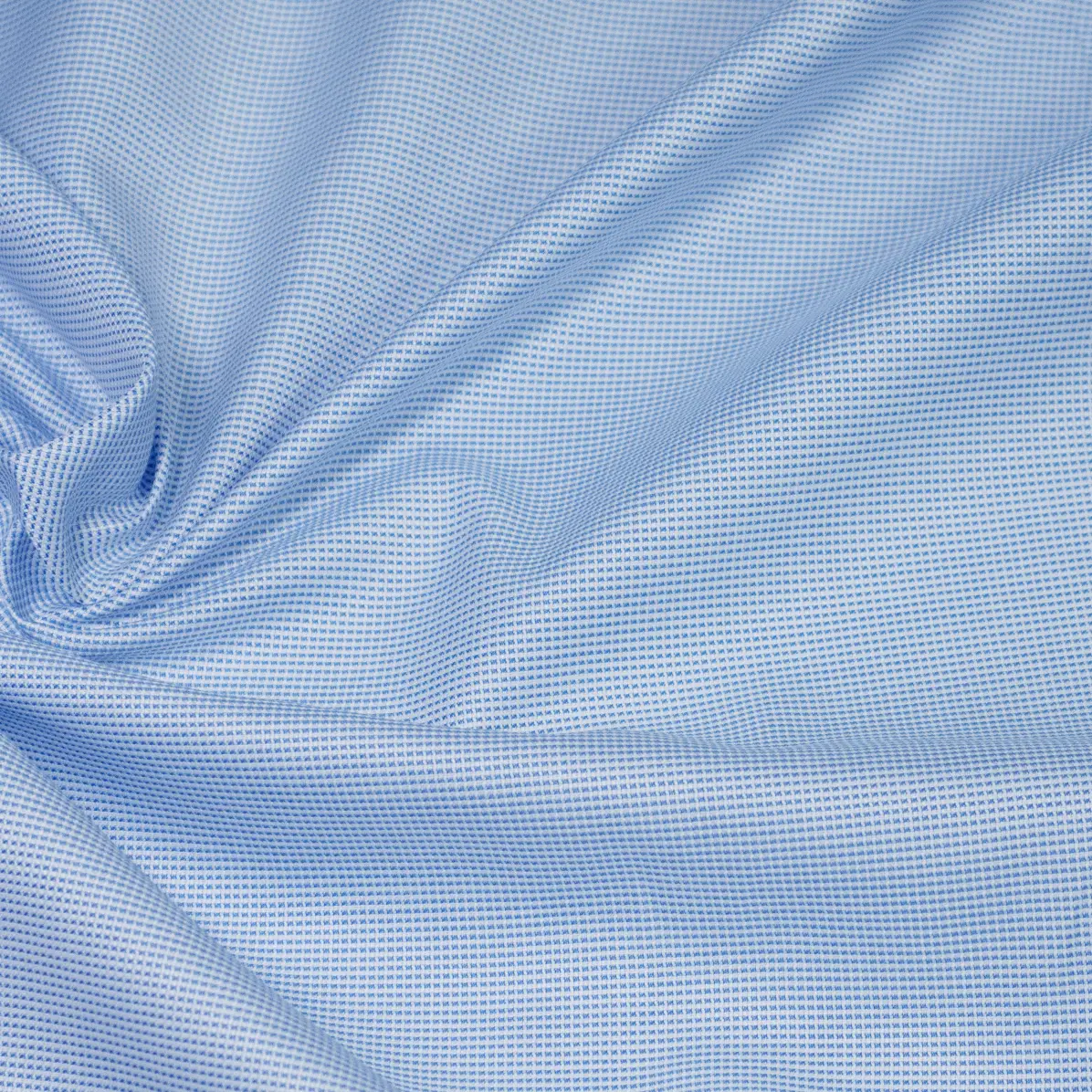 Genio Mittelblau Oxford Strukturierte einfarbiger