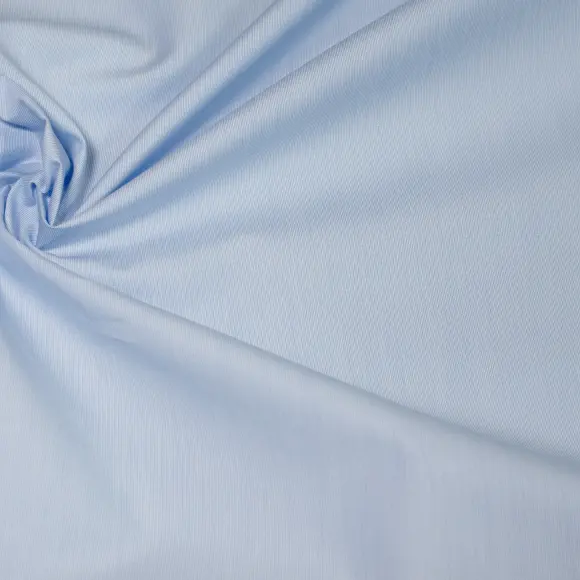 Supraluxe Light Blue Popelin Solid plain 2