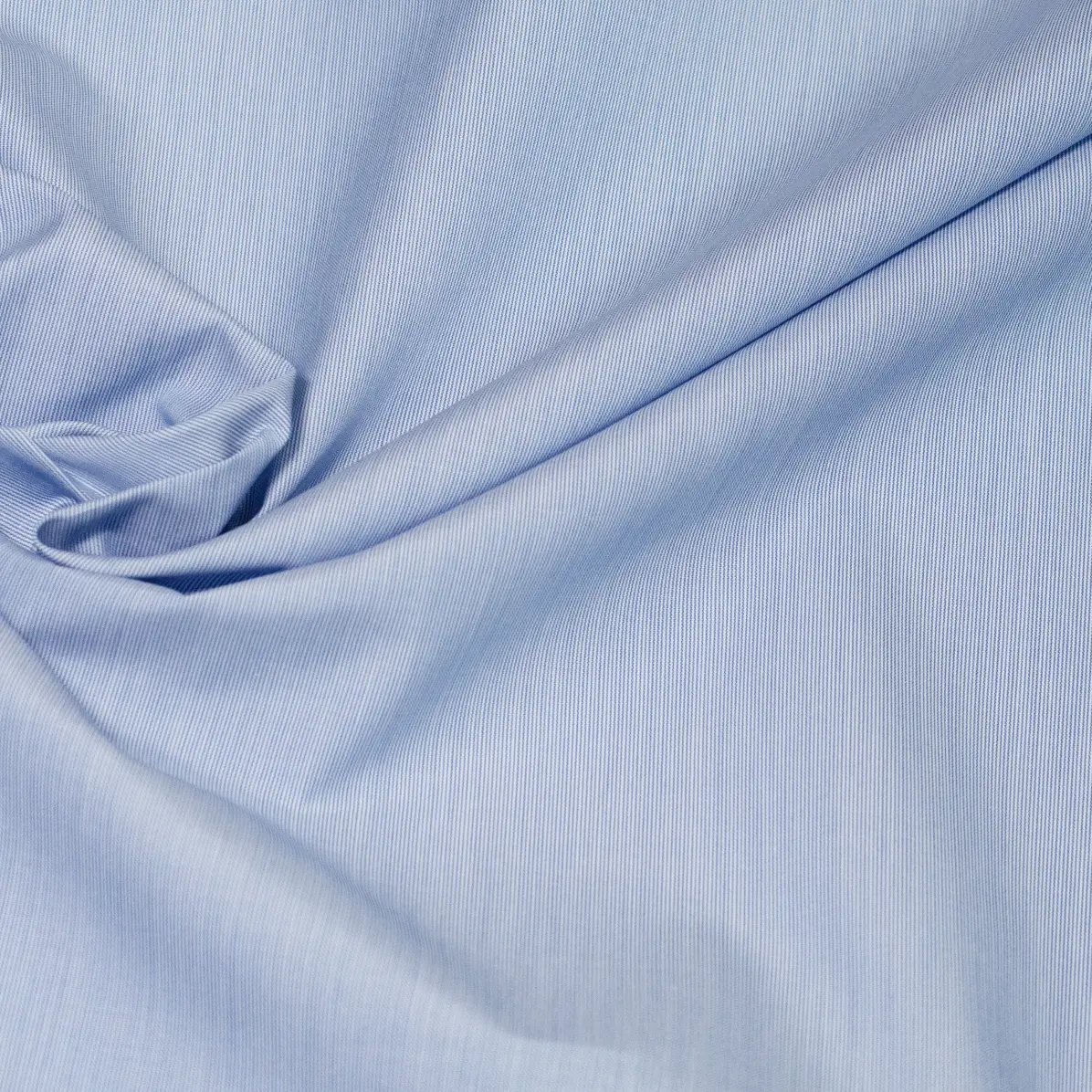 Supraluxe Medium Blue Popelin Solid plain 2