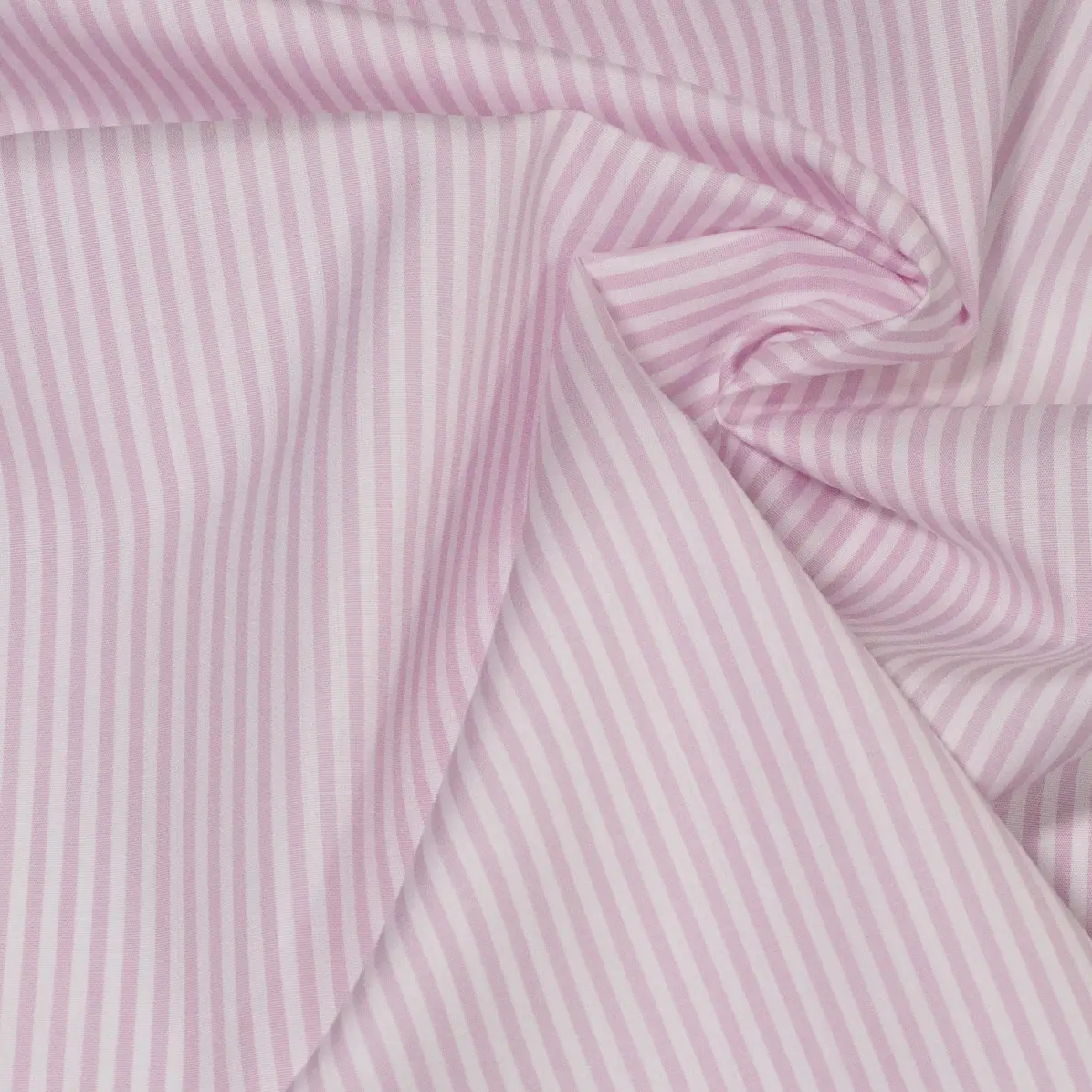 Supraluxe Rosa Popelin Righe 2