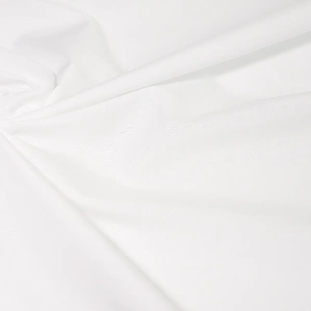 Zephirlino White Popelin Solid plain