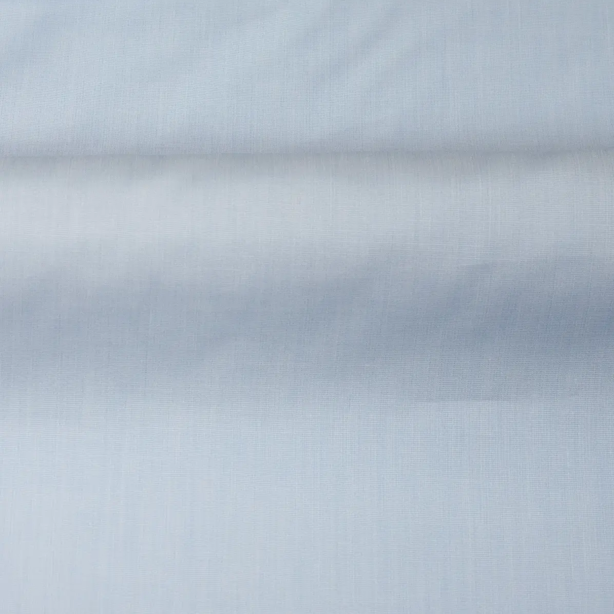 Supraluxe Bleu clair Popeline Uni 1