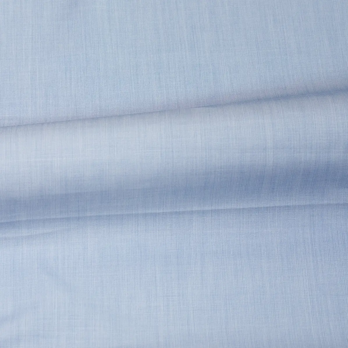 Supraluxe Medium Blue Popelin Solid plain 1