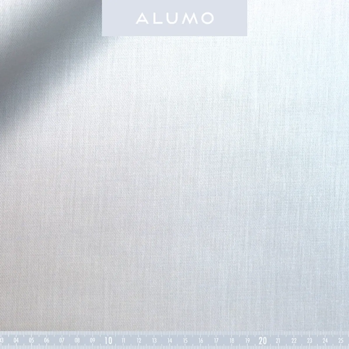 Compatto Light Blue Voile Solid Plain