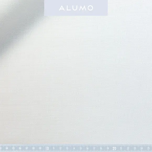 Genio Voyage Weiß Oxford Strukturierte einfarbiger