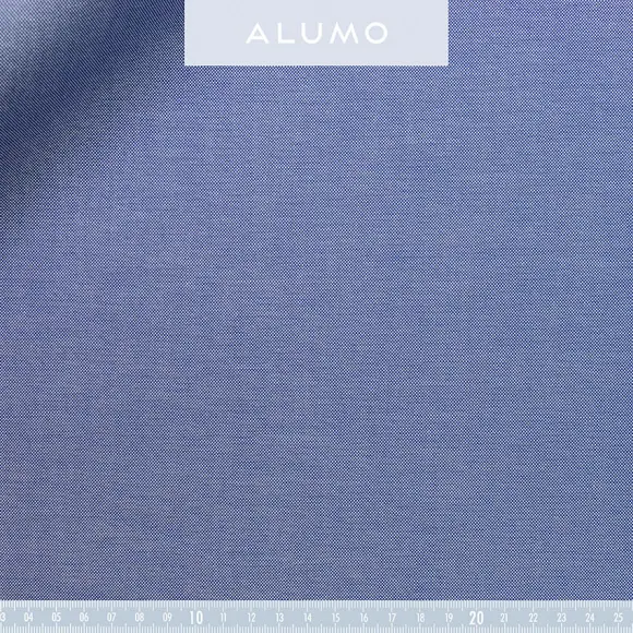 Oxford Medium Blue Oxford Solid Plain Structured 1