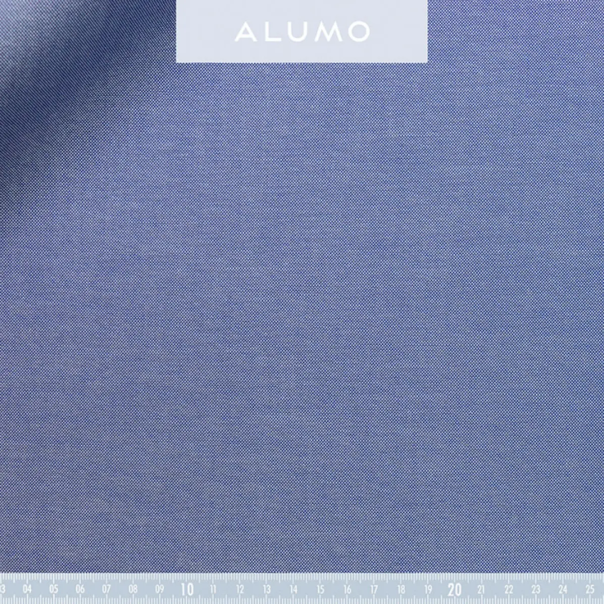 Oxford Mittelblau Oxford Strukturierte einfarbiger 1