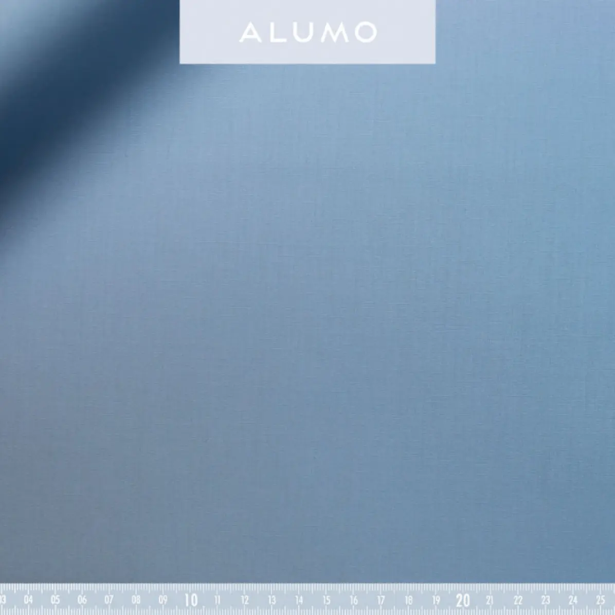 Sea Island Medium Blue Popelin Solid plain 2